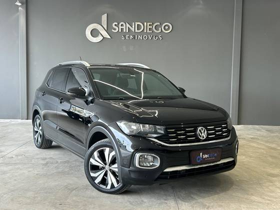 VOLKSWAGEN T-CROSS 1.4 250 TSI TOTAL FLEX HIGHLINE AUTOMÁTICO VOLKSWAGEN T-CROSS 1.4 250 TSI TOTAL FLEX HIGHLINE AUTOMÁTICO